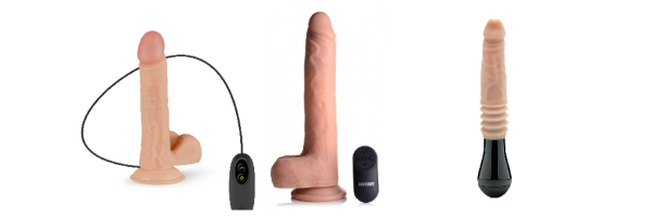 Realistische Vibratoren