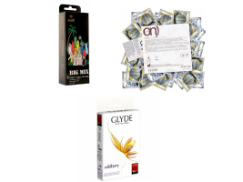 Condoms with aroma