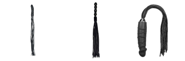Peitsche mit Dildo