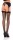 René Rofé Lace top sheer thigh high w. backseam