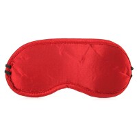 Sex and Mischief S&M Satin Blindfold - Red