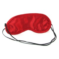 Sex and Mischief S&M Satin Blindfold - Red