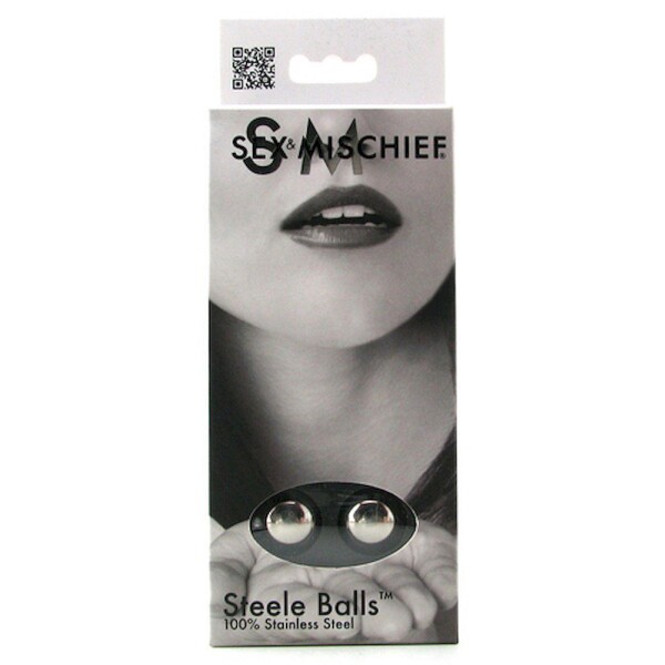 Sex&Mischief Steele Balls