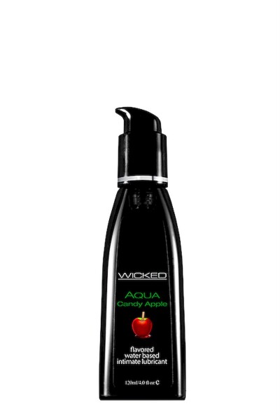 Wicked Aqua Candy Apple 120ml