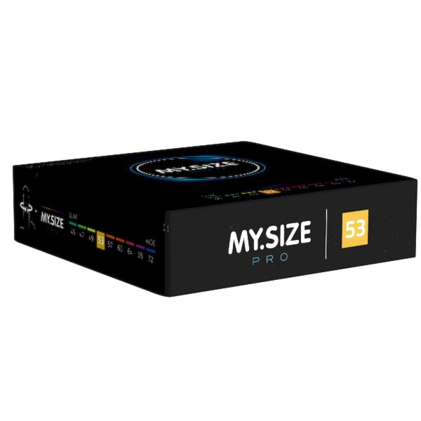My.Size PRO Maxi-Pack Größe 3 53mm