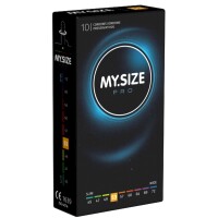 My.Size PRO Single 53mm, 10 Kondome