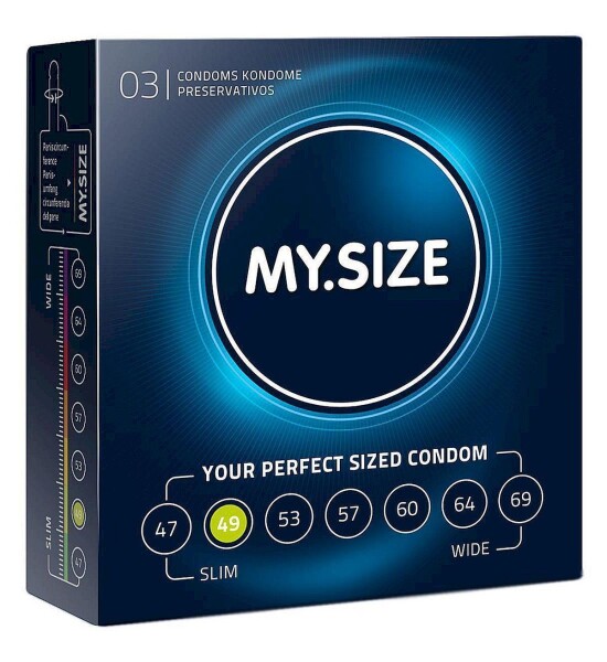 MySize Kondome 49mm Straffer