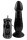 PIPEDREAM - AFC Vibrating Thruster Black