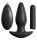 PIPEDREAM - ANAL FANTASY COLLECTION RC Silicone Plug Black
