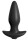 PIPEDREAM - ANAL FANTASY COLLECTION RC Silicone Plug Black