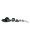 PIPEDREAM - ANAL FANTASY COLLECTION RC Silicone Plug Black