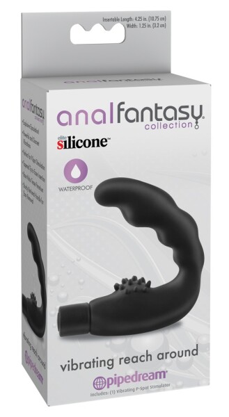 PIPEDREAM AFC Vibrating Reach Around Bla