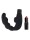 PIPEDREAM AFC Vibrating Reach Around Bla