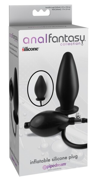 PIPEDREAM - ANAL FANTASY COLLECTION Inflatable Silicone Plug