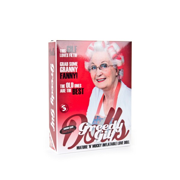 S-Line by Shots Gierige Gilf - Sex Puppe