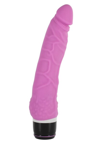 Seven Creations Classic Slim Vibrator in Pink