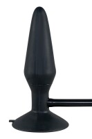 You2Toys True Black Inflatable Analplug