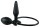 You2Toys True Black Inflatable Analplug
