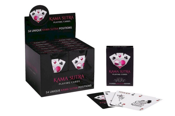 Tease & Please Kama Sutra Spielkarten