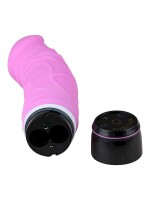 Get Real by Toyjoy Silicone Classic Vibrator ca. 19cm pink