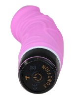 Get Real by Toyjoy Silicone Classic Vibrator ca. 19cm pink