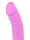 Get Real by Toyjoy Silicone Classic Vibrator ca. 19cm pink