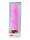 Silicone Classic Vibrator ca. 19cm pink