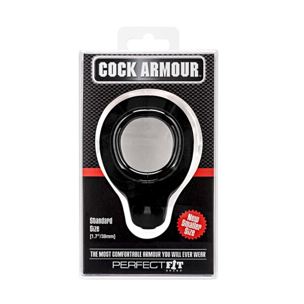 PerfectFitBrand Cock Armor Regular - Plastic Cockring