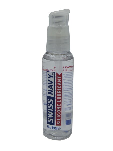 Swiss Navy Premium - Silikonbasiertes Gleitmittel - 2 fl oz / 59 ml