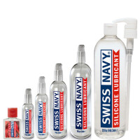 Swiss Navy Silikon Gleitmittel 4 fl oz