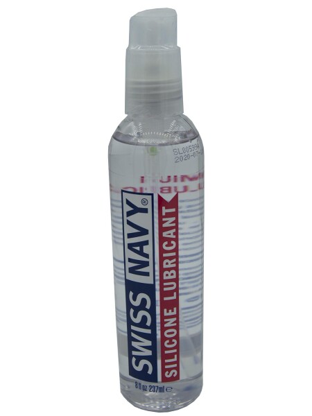 Swiss Navy Premium - Silikonbasiertes Gleitmittel - 8 fl oz / 237 ml