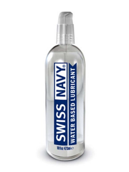 Swiss Navy Premium - Wasserbasierte Gleitmittel - 16 fl oz / 473 ml