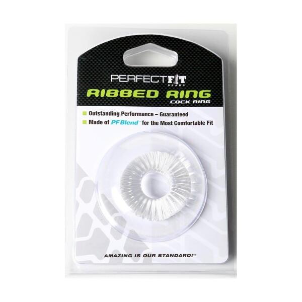 PerfectFitBrand Ribbed Ring - Cockring