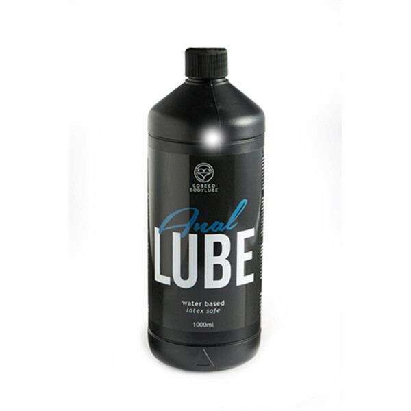 Cobeco Anal-Gleitmittel Wasserbasis 1000 ml