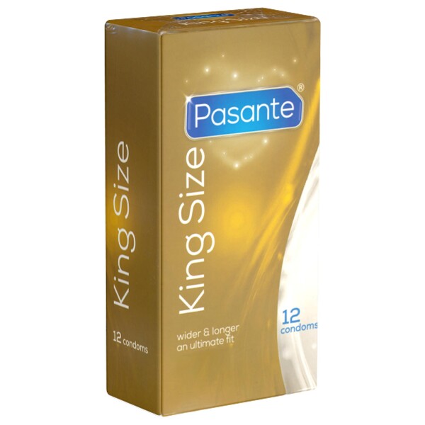 Pasante Kondome King Size Single Box 12 Stück