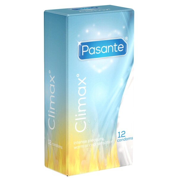 Pasante Climax Condoms - 12 Condoms