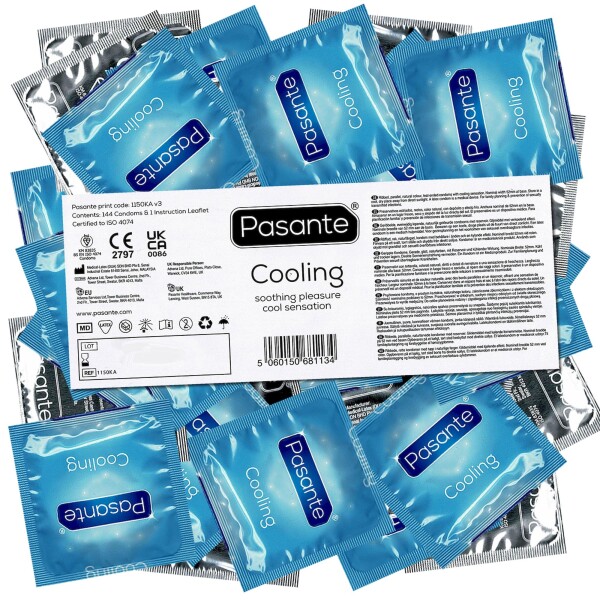 Pasante - Cooling Sensation - 144 Condoms