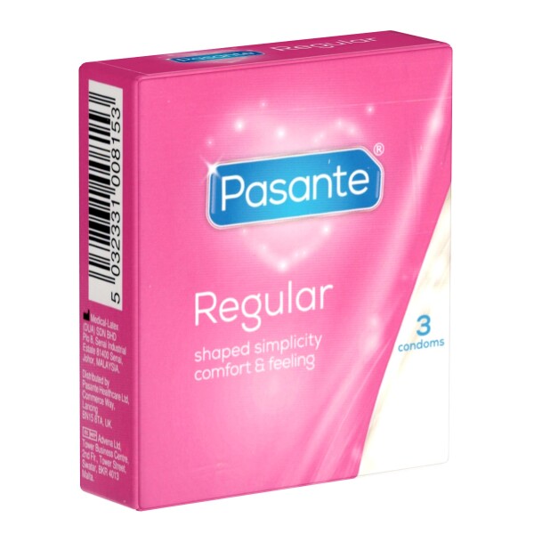 Pasante Kondome Single Regular 3er Pack