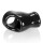 Oxballs Unit-X Stretch - Sporty Sleek Cocksling mit Extended Ballstretcher Basis - Schwarz
