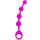 PRETTY LOVE Analperlen Silikon Violett