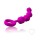 PRETTY LOVE Analperlen Silikon Violett