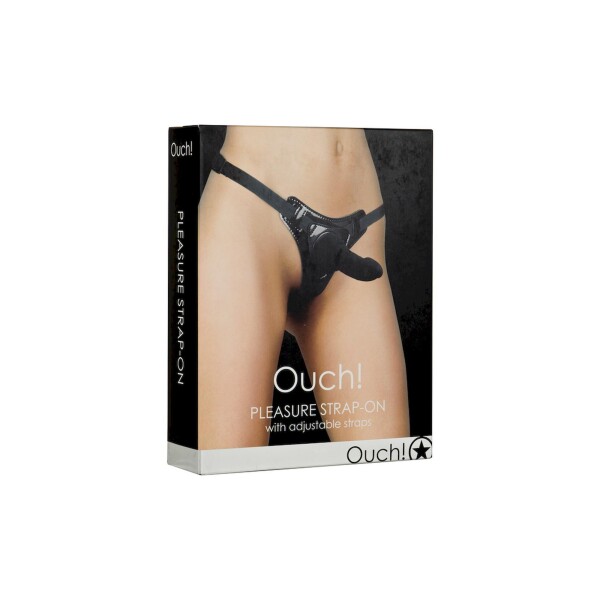 Ouch! Vergnügen Strap-On Dildo