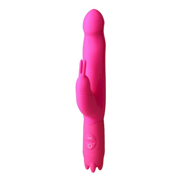 NMC Honey Bunny Vibrator Silikon Pink
