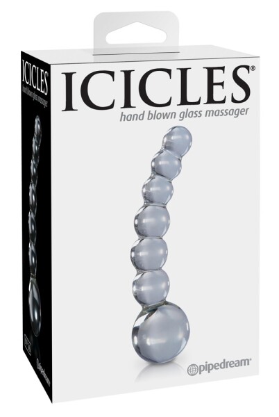 PIPEDREAM - Icicles No. 66 Clear