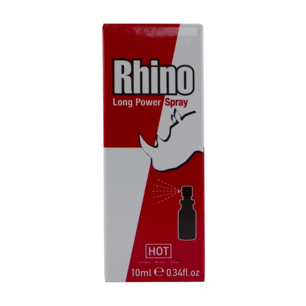 HOT Rhino Long Power Spray 10 ml