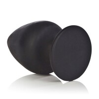 Colt Seamless Silicone Black Buttplug