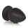 Colt Seamless Silicone Black Buttplug