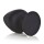 Colt Seamless Silicone Black Buttplug