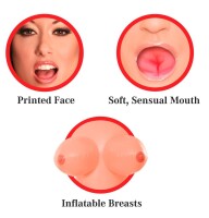 PIPEDREAM - PDX EXTREME Brook Le Hook Life-Size Love Doll