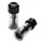 Master Series Black Maxxx Powerful Twist Nipple Suckers